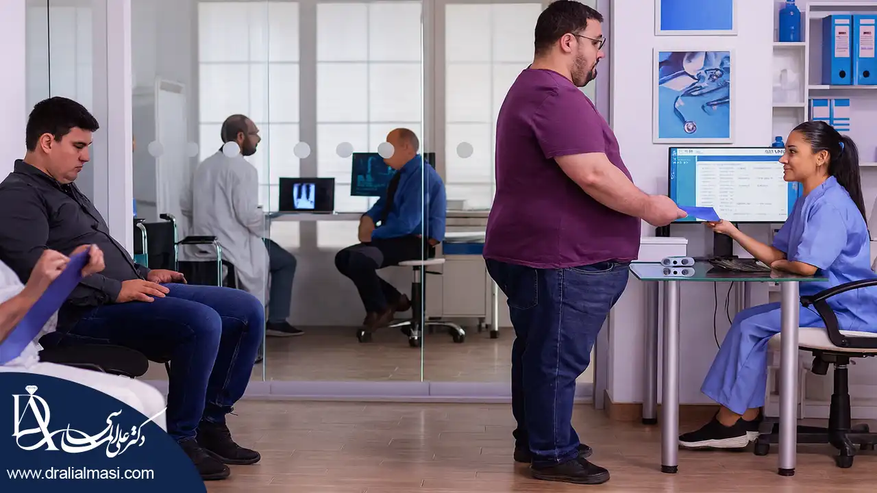 آزمایش های قبل از عمل لاغری